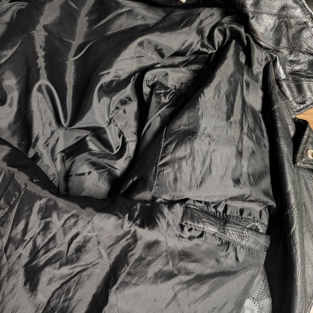 Flight Path Leather Jacket - Picture 3 of 4